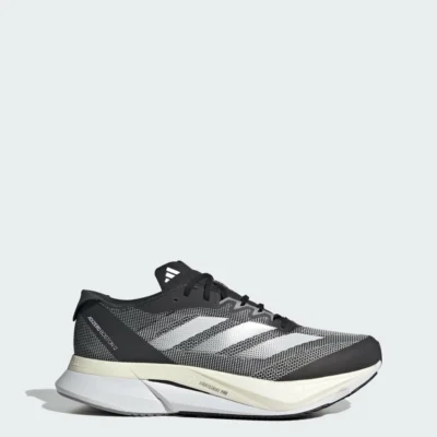 Giày Adidas Nữ Chính Hãng - Adizero Boston 12 Shoes - Màu Đen | JapanSport H03613